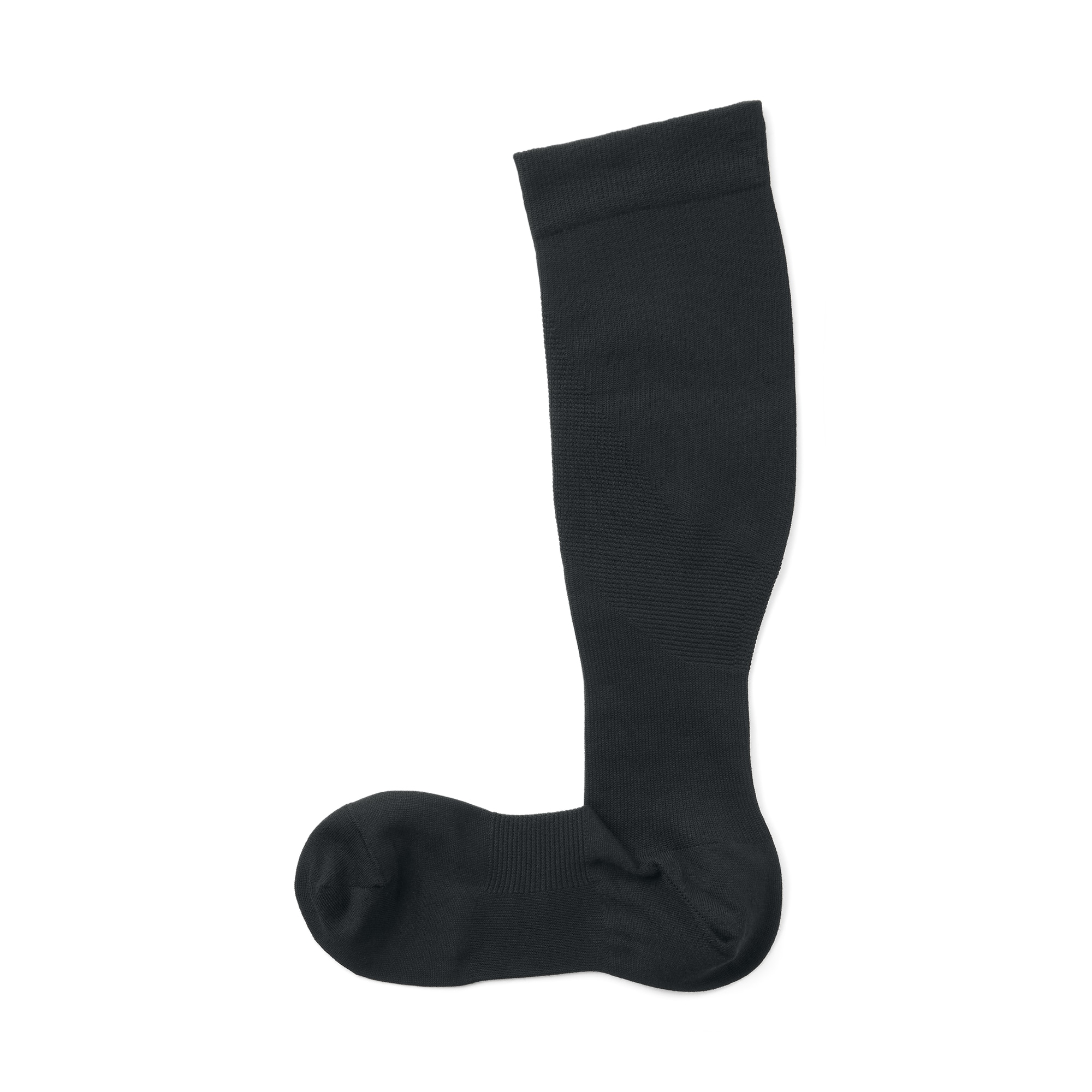 婦人　足なり直角　むくみを防ぐ　着圧ハイソックス　※一般医療機器