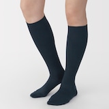 婦人　足なり直角　むくみを防ぐ　着圧ハイソックス　※一般医療機器