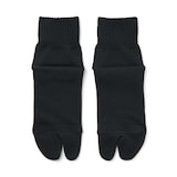 婦人　足なり直角　履き口やわらか　たび型ショート丈靴下（口ゴムなし）