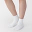 婦人　足なり直角　ショート丈靴下（４足組）