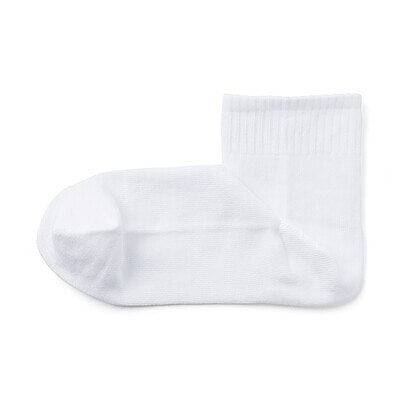 婦人　足なり直角　ショート丈靴下（４足組）