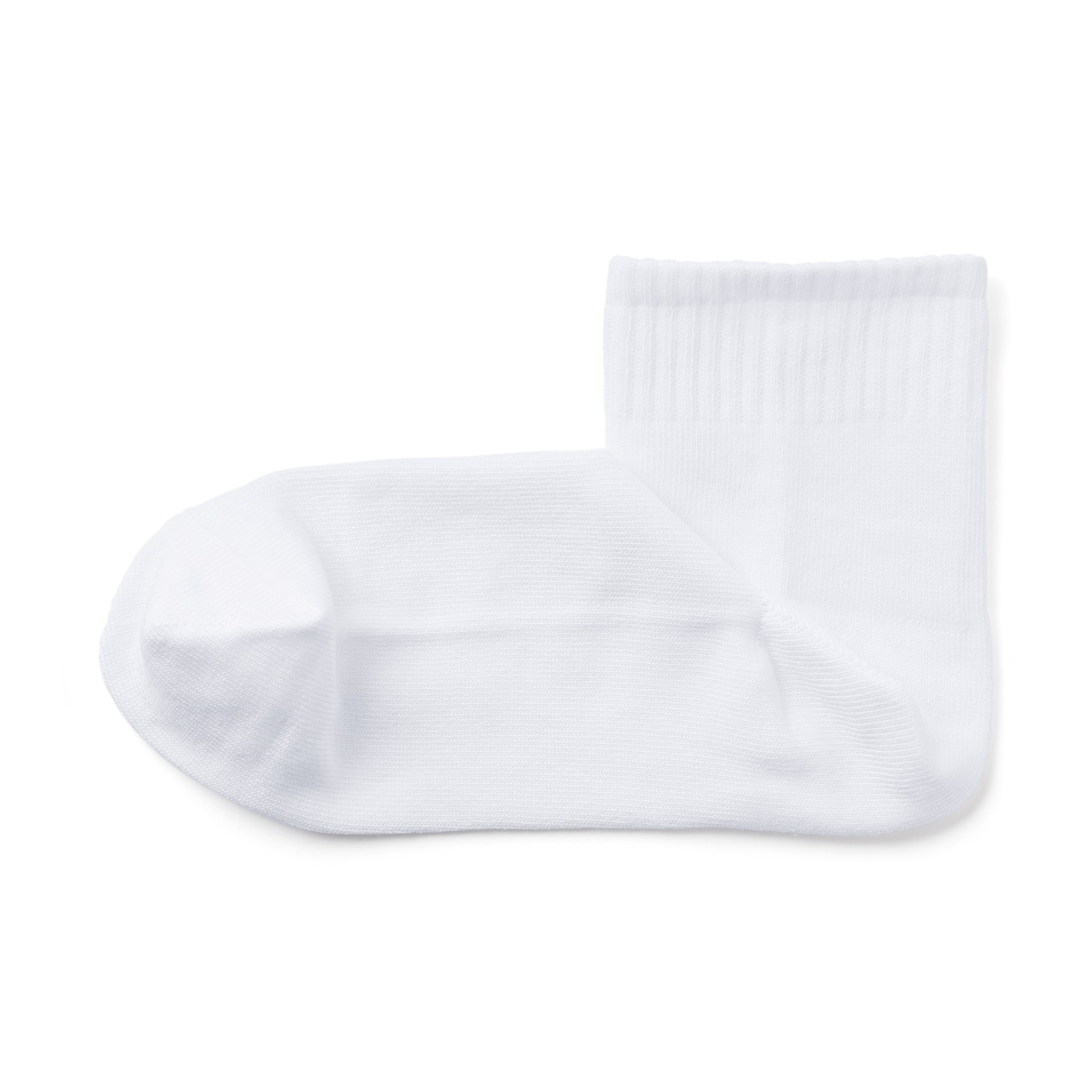 婦人　足なり直角　ショート丈靴下（４足組）