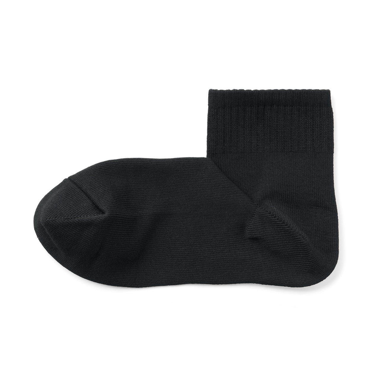 婦人　足なり直角　ショート丈靴下（４足組）