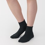 婦人　足なり直角　ショート丈靴下（４足組）