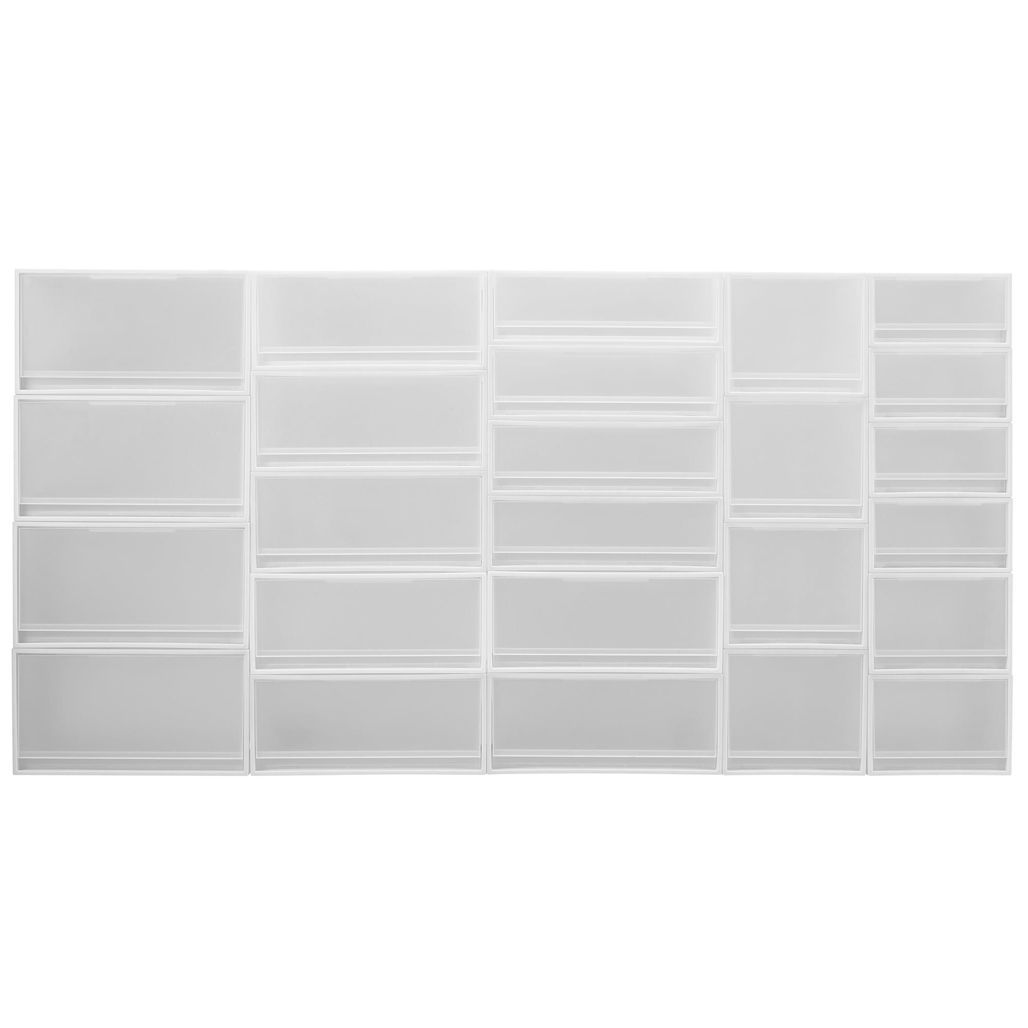 【宅送】ＰＰ収納ケース引出式・深