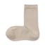 婦人　足なり直角　履き口やわらか　三層　靴下（口ゴムなし）