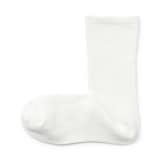 婦人　足なり直角　履き口やわらか　足首に沿う靴下