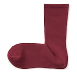 婦人　足なり直角　履き口やわらか　足首に沿う靴下