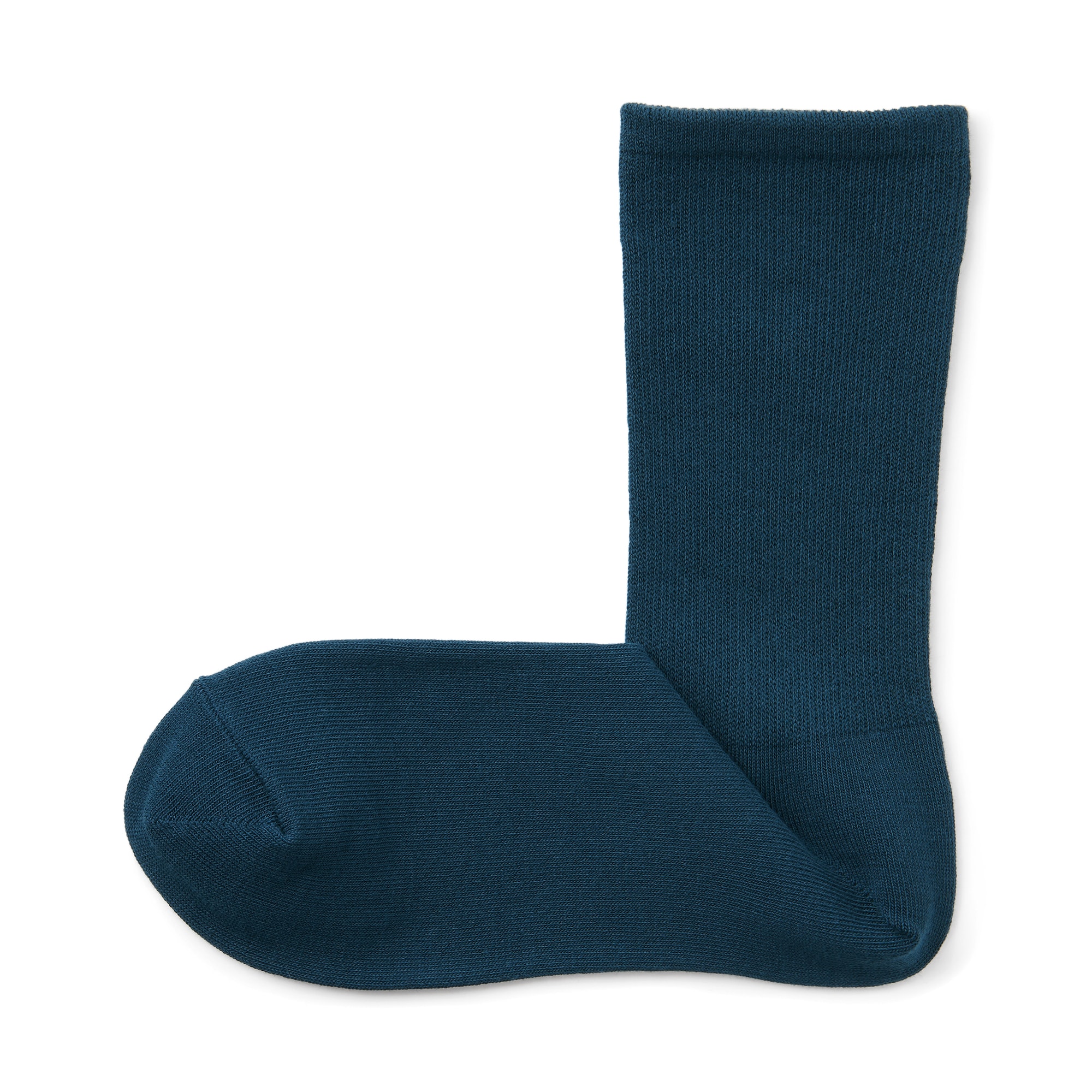 婦人　足なり直角　履き口やわらか　足首に沿う靴下