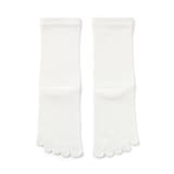 婦人　足なり直角　５本指靴下