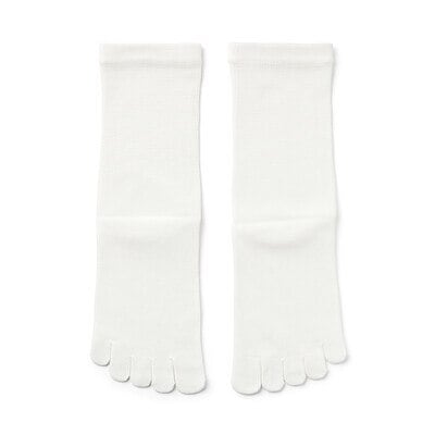 婦人　足なり直角　５本指靴下