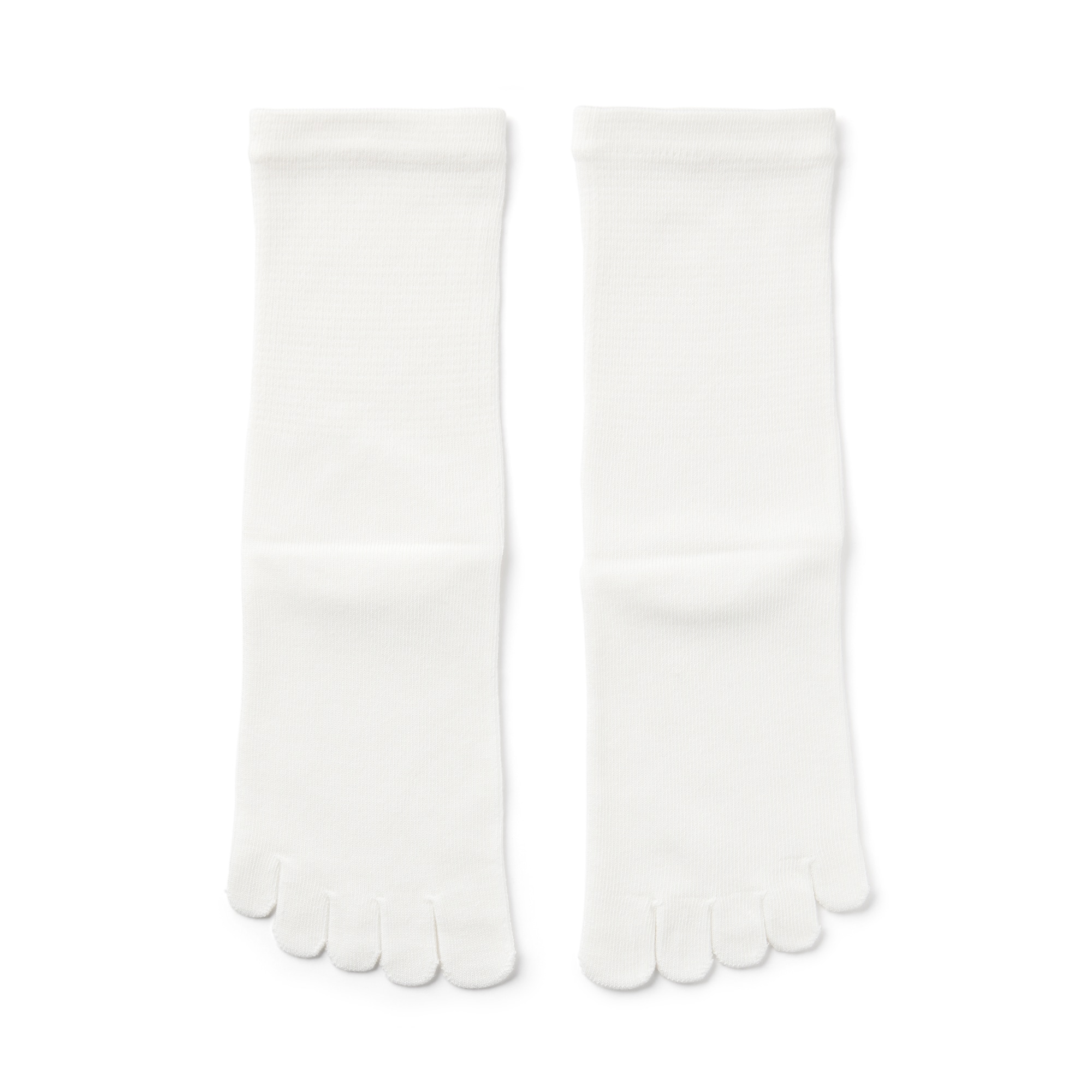 婦人　足なり直角　５本指靴下