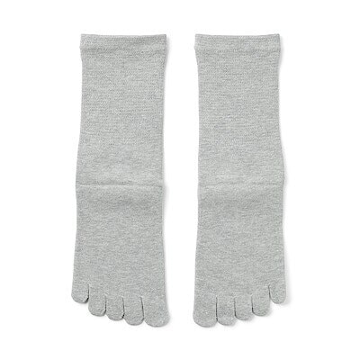 婦人　足なり直角　５本指靴下