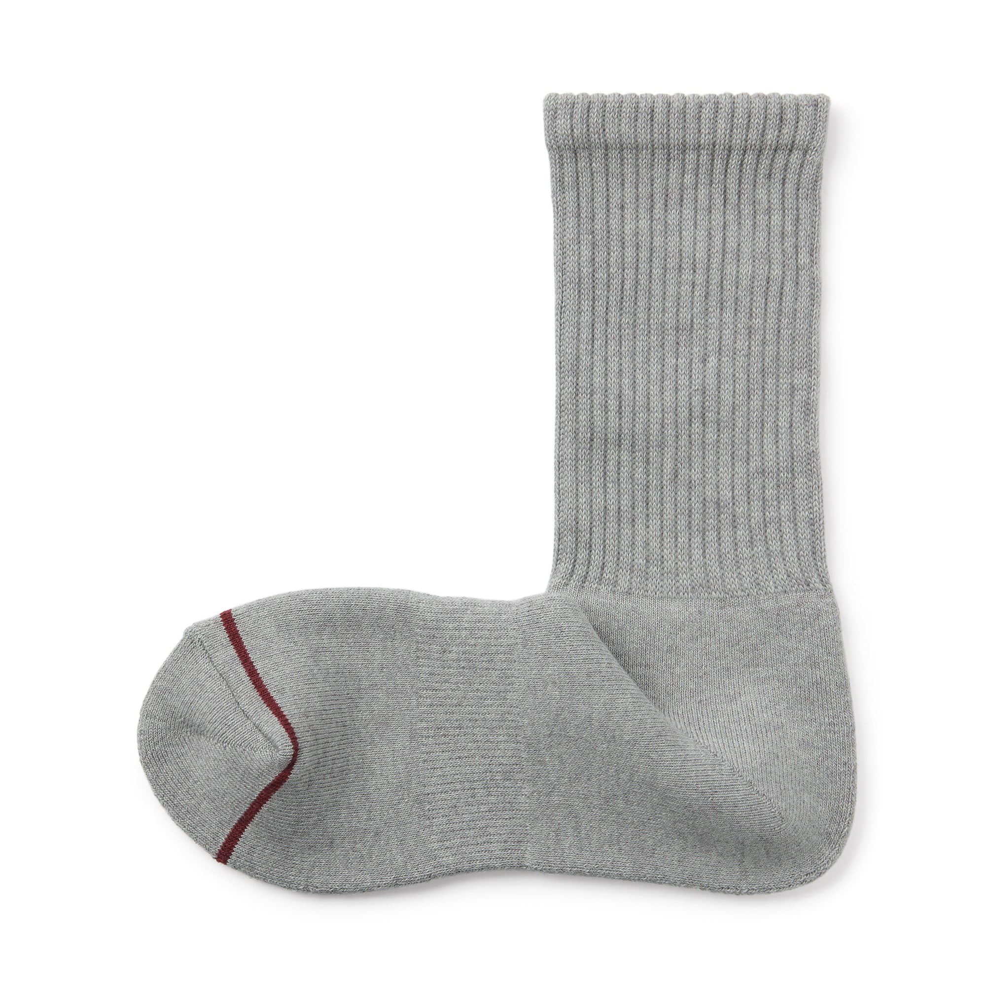 婦人　足なり直角　あったか綿　厚手靴下（ウール入り・無地）