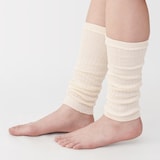 シルク混　レッグウォーマー