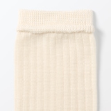 シルク混　レッグウォーマー