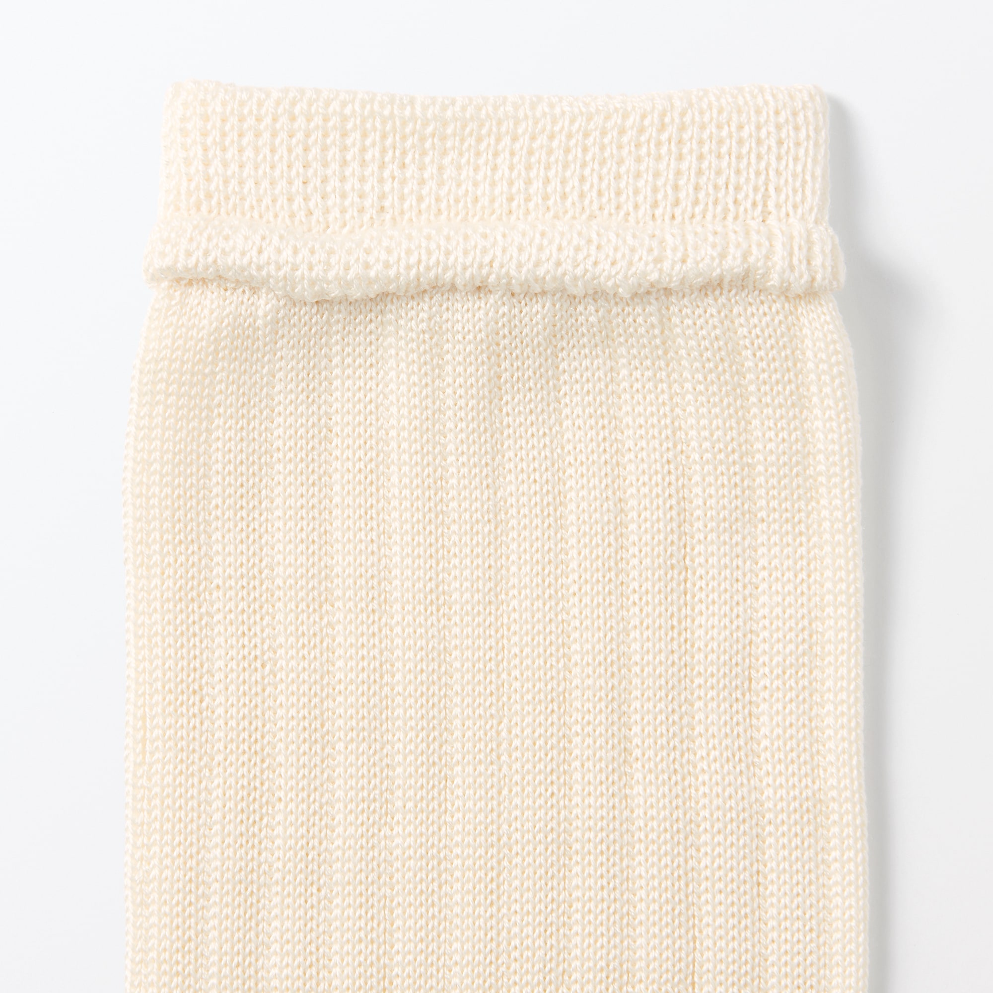 シルク混　レッグウォーマー