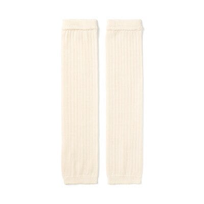 シルク混　レッグウォーマー