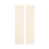 シルク混　レッグウォーマー