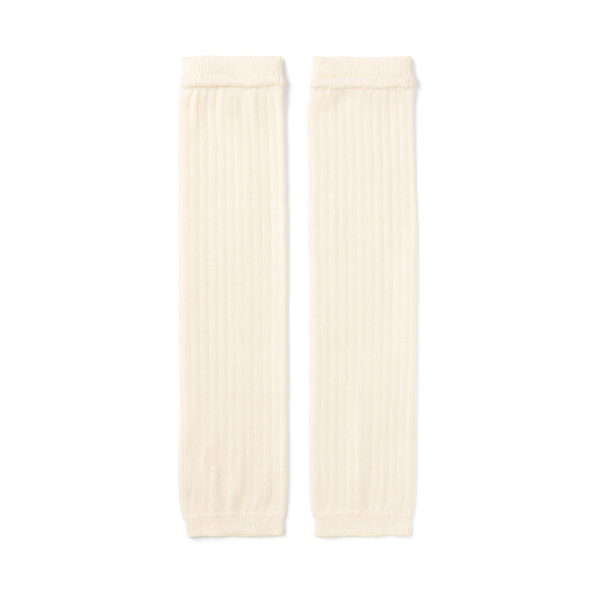 シルク混　レッグウォーマー