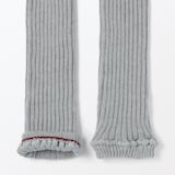 あったか綿　手にも使える　レッグウォーマー（ウール入り）