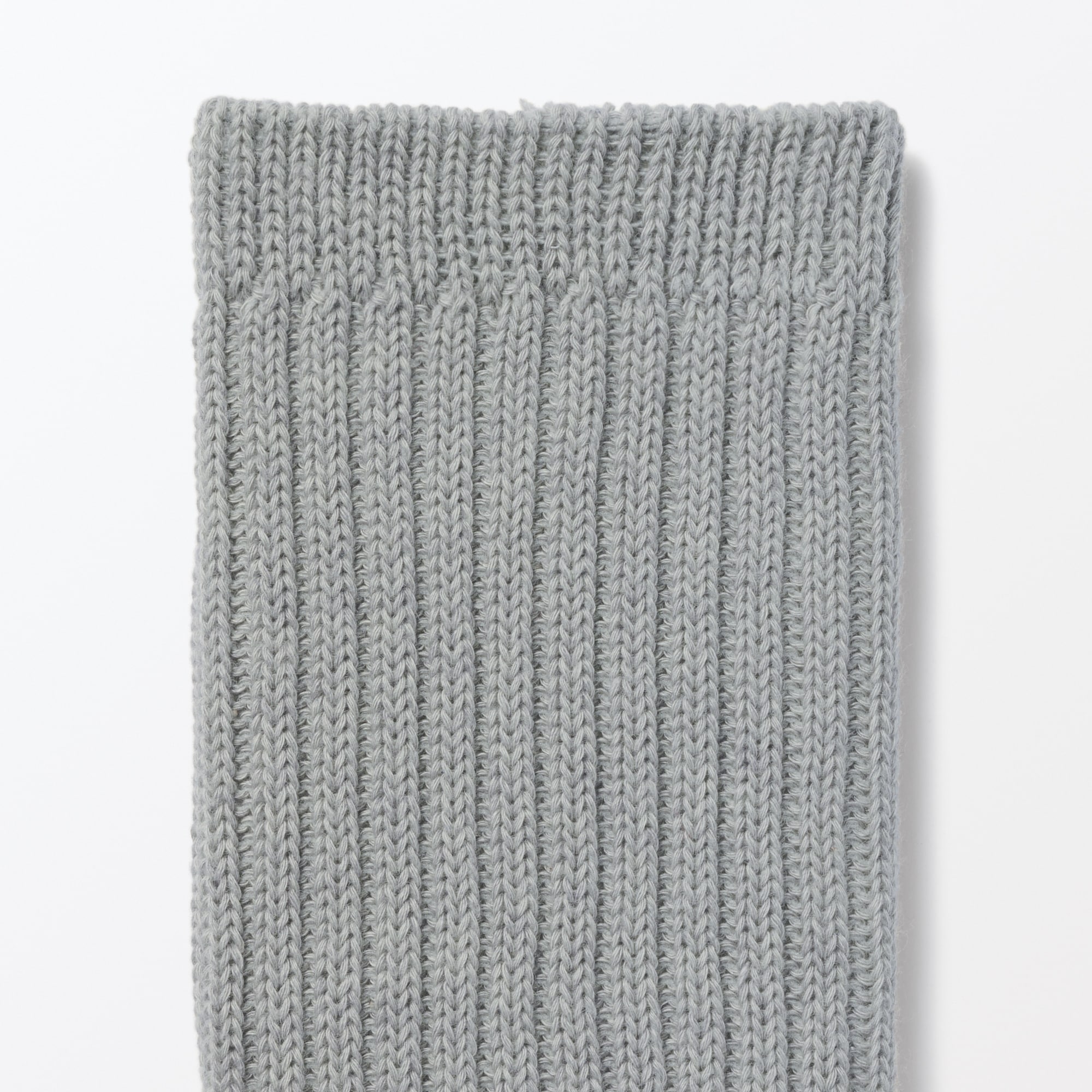 あったか綿　手にも使える　レッグウォーマー（ウール入り）