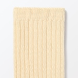 あったか綿　手にも使える　レッグウォーマー（ウール入り）