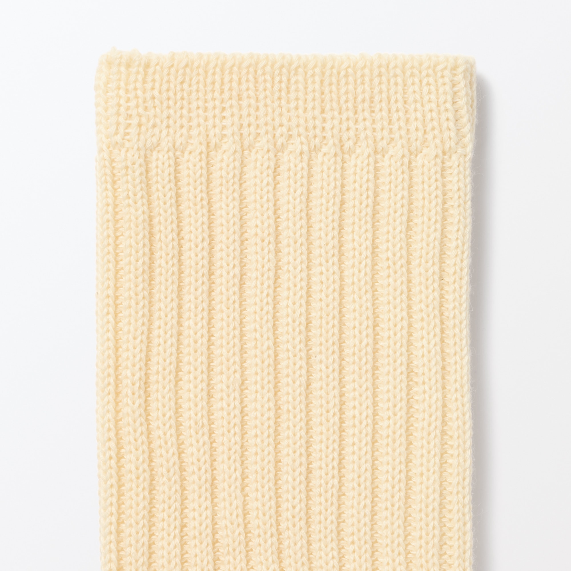 あったか綿　手にも使える　レッグウォーマー（ウール入り）