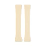 あったか綿　手にも使える　レッグウォーマー（ウール入り）