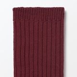 あったか綿　手にも使える　レッグウォーマー（ウール入り）