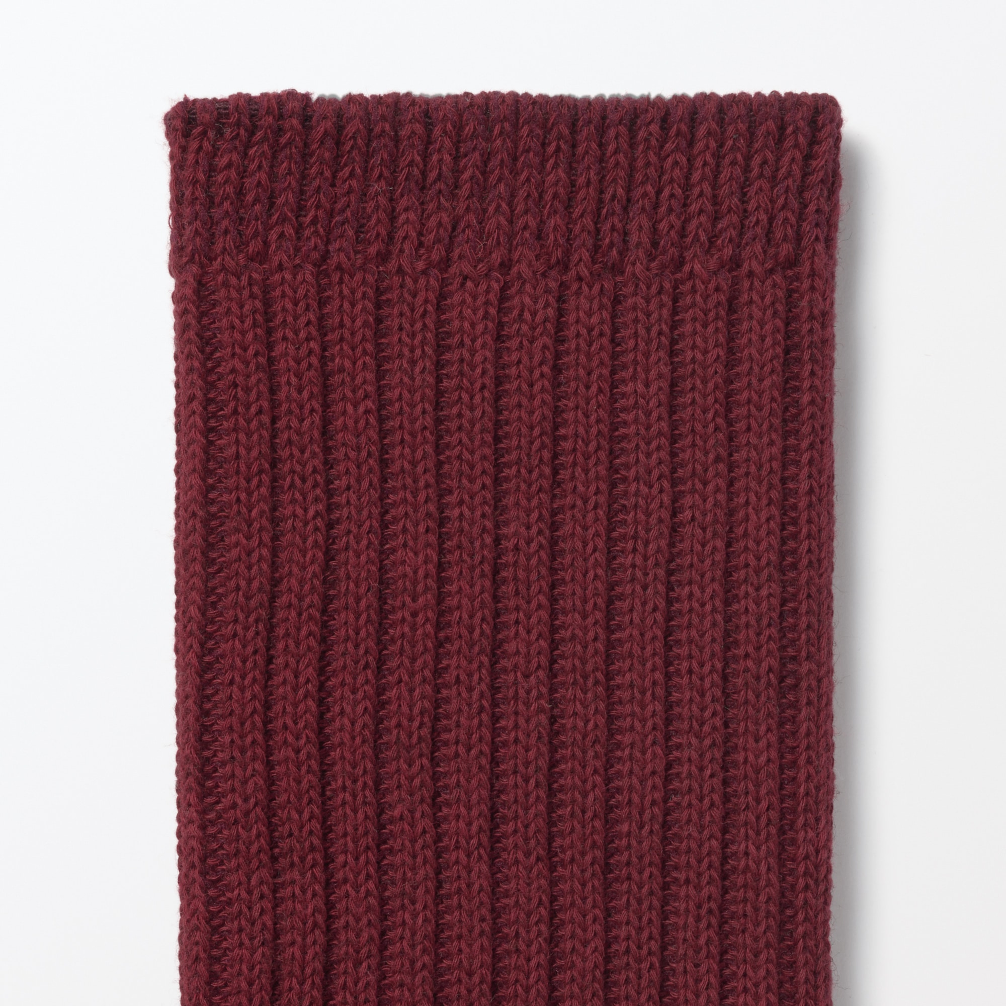 あったか綿　手にも使える　レッグウォーマー（ウール入り）