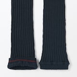 あったか綿　手にも使える　レッグウォーマー（ウール入り）