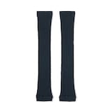 あったか綿　手にも使える　レッグウォーマー（ウール入り）