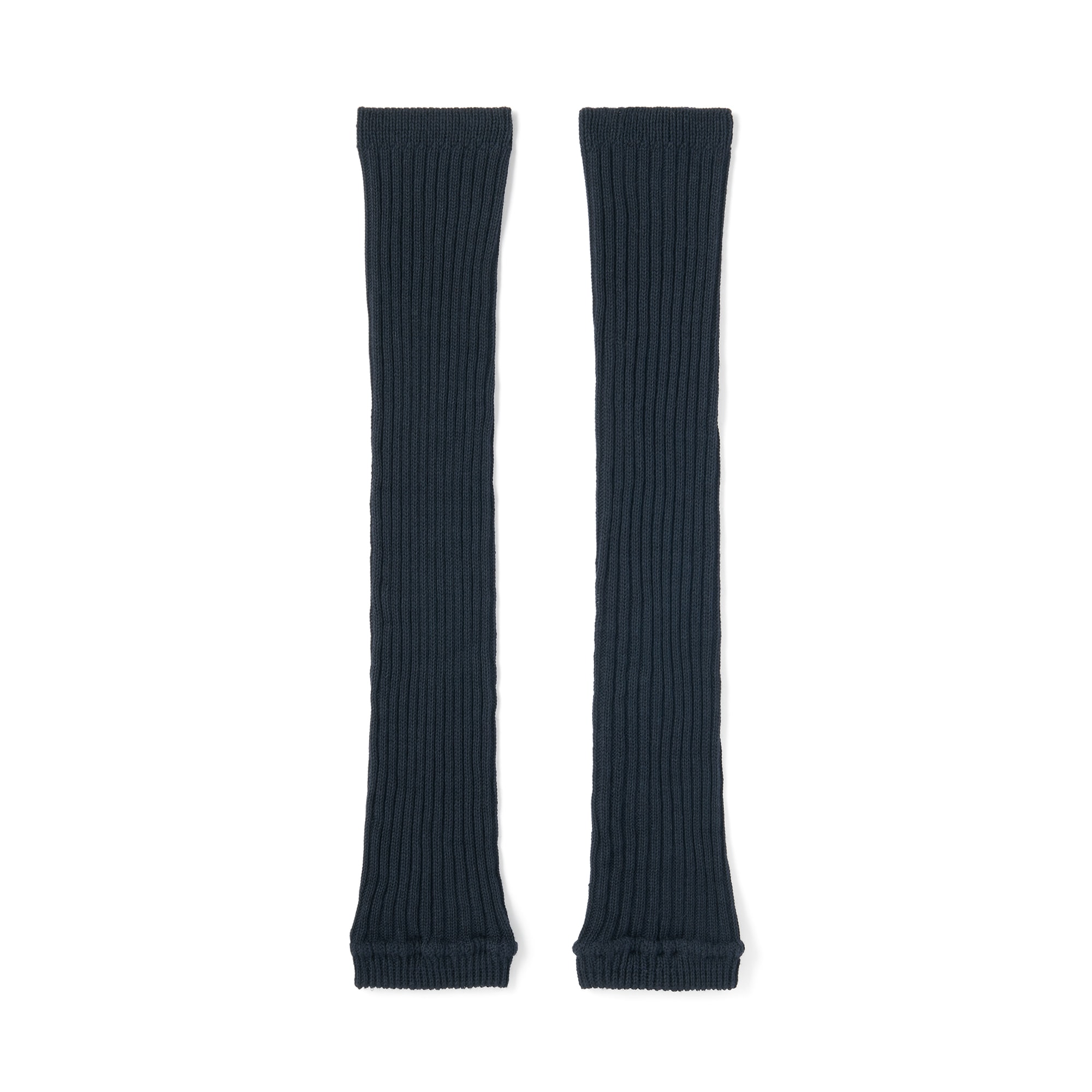 あったか綿　手にも使える　レッグウォーマー（ウール入り）