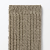 あったか綿　手にも使える　レッグウォーマー（ウール入り）