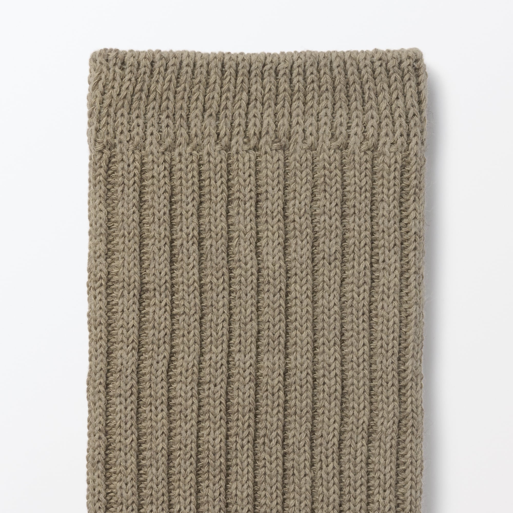 あったか綿　手にも使える　レッグウォーマー（ウール入り）