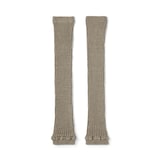 あったか綿　手にも使える　レッグウォーマー（ウール入り）