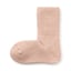 婦人　足なり直角　履き口やわらか　ウール混　ルームソックス
