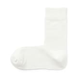 婦人　足なり直角　履き口やわらか　レーヨン混　薄手靴下