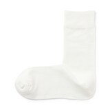 婦人　足なり直角　履き口やわらか　レーヨン混　薄手靴下