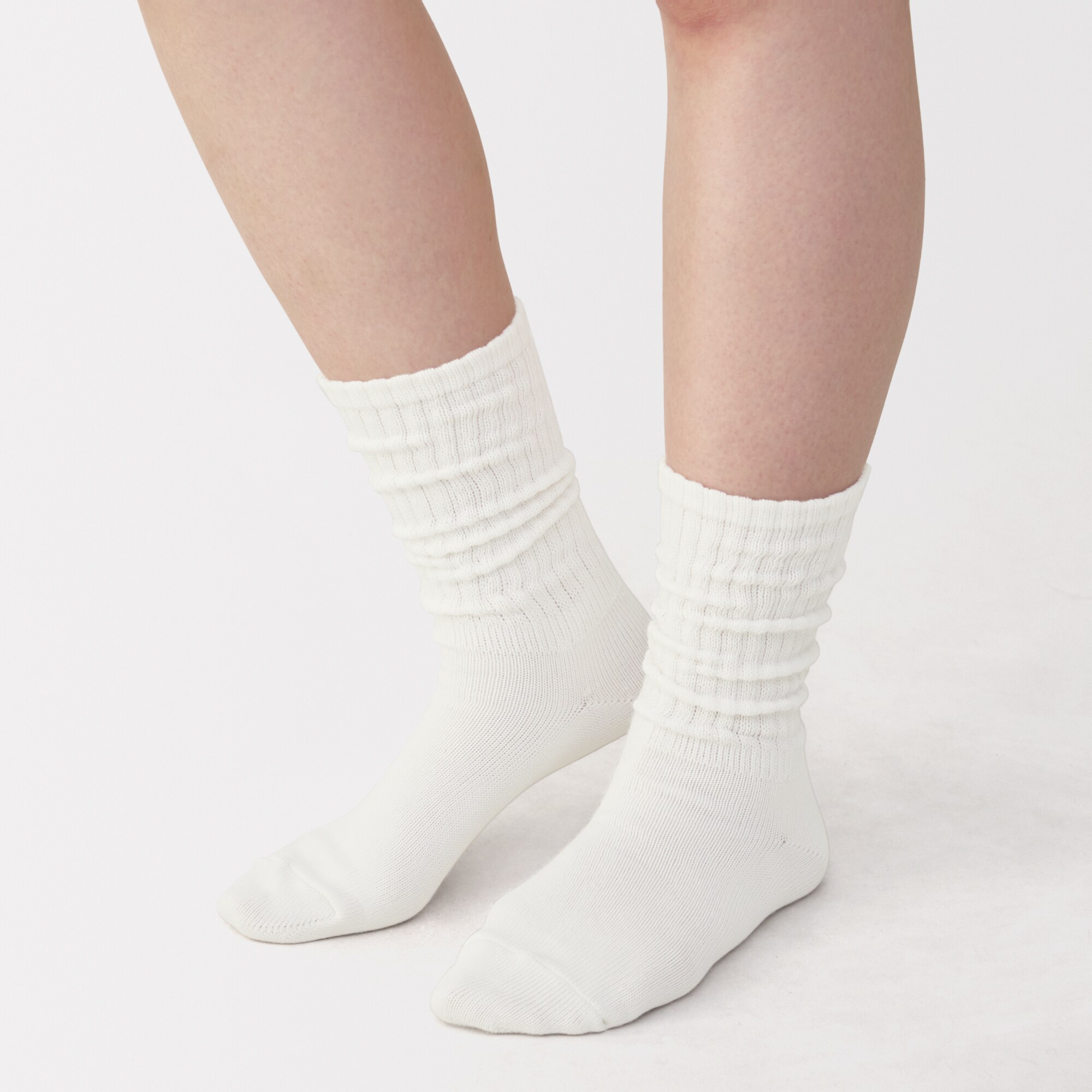 婦人 足なり直角 履き口やわらか くしゅっと履ける リブ編み靴下