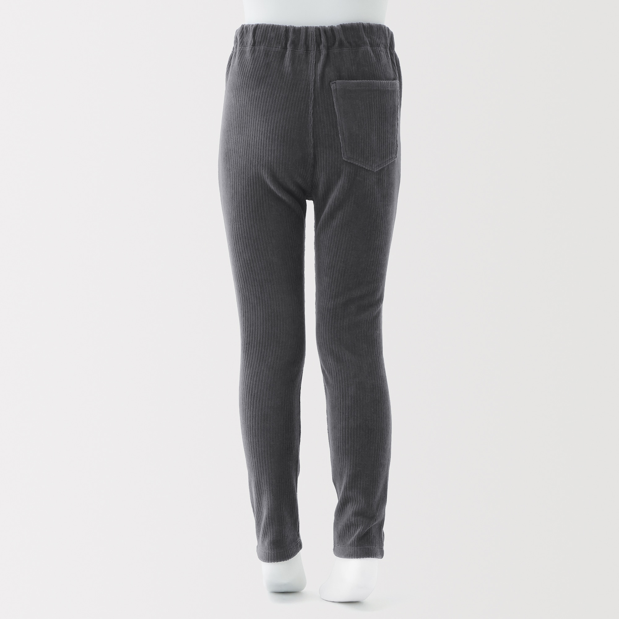 キッズ　ジャージーストレッチコーデュロイレギンスパンツ