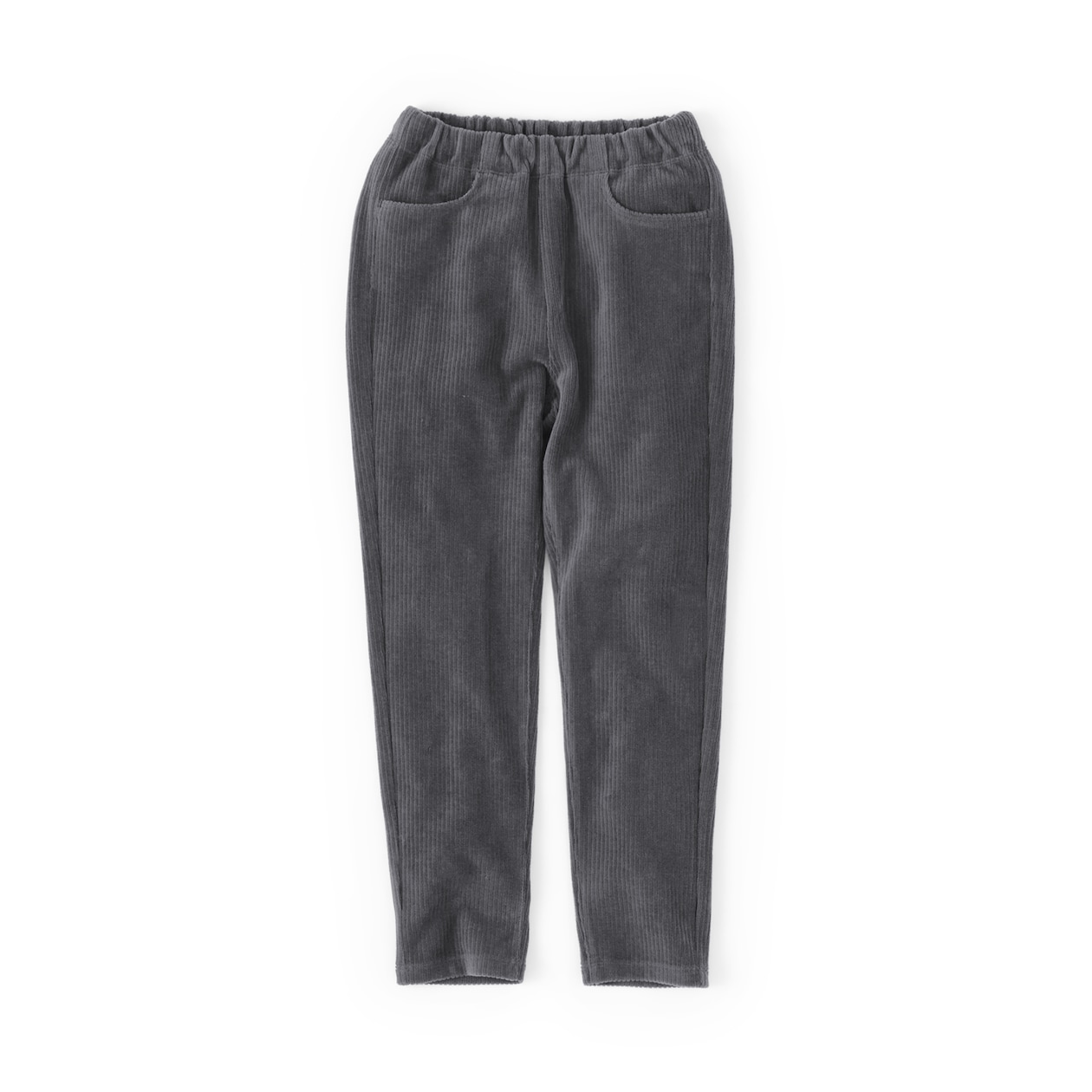 キッズ　ジャージーストレッチコーデュロイレギンスパンツ