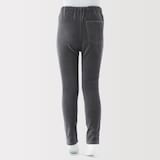 キッズ　ジャージーストレッチコーデュロイレギンスパンツ