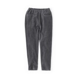 キッズ　ジャージーストレッチコーデュロイレギンスパンツ