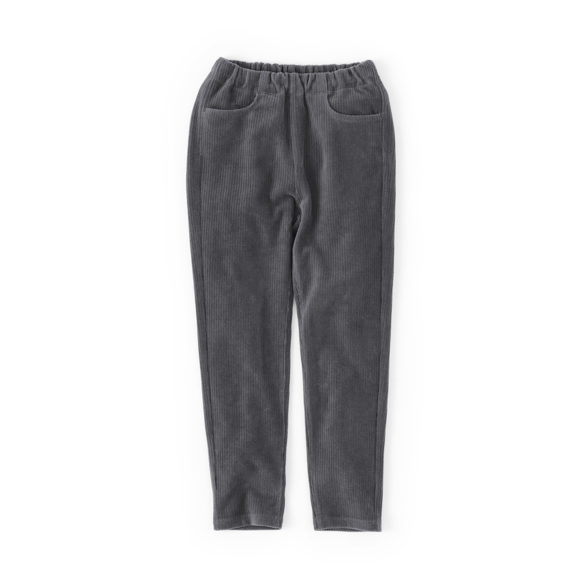 キッズ　ジャージーストレッチコーデュロイレギンスパンツ