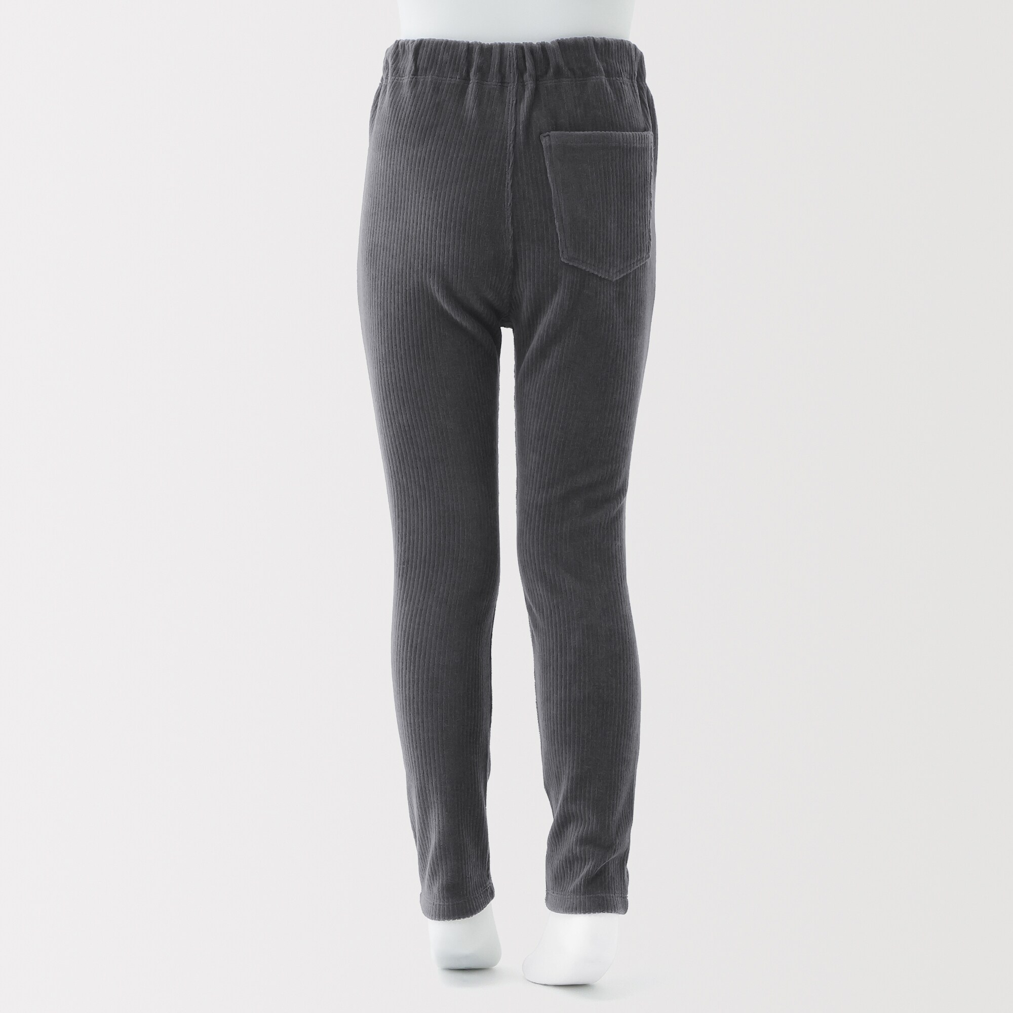 キッズ　ジャージーストレッチコーデュロイレギンスパンツ