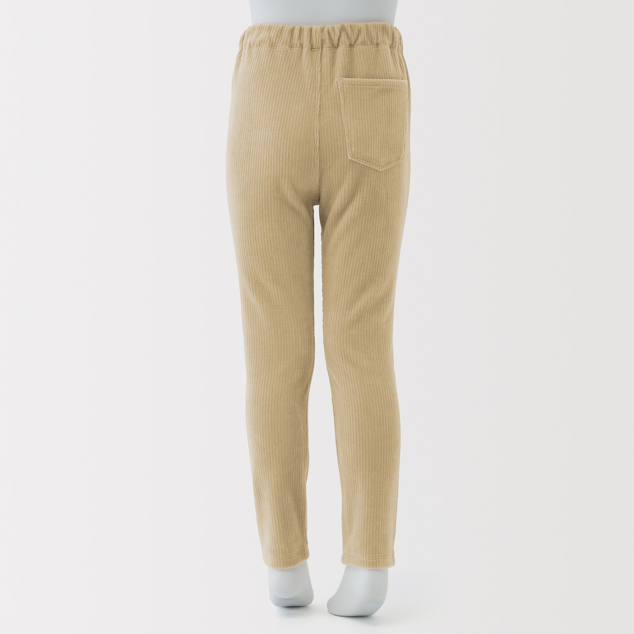 キッズ　ジャージーストレッチコーデュロイレギンスパンツ