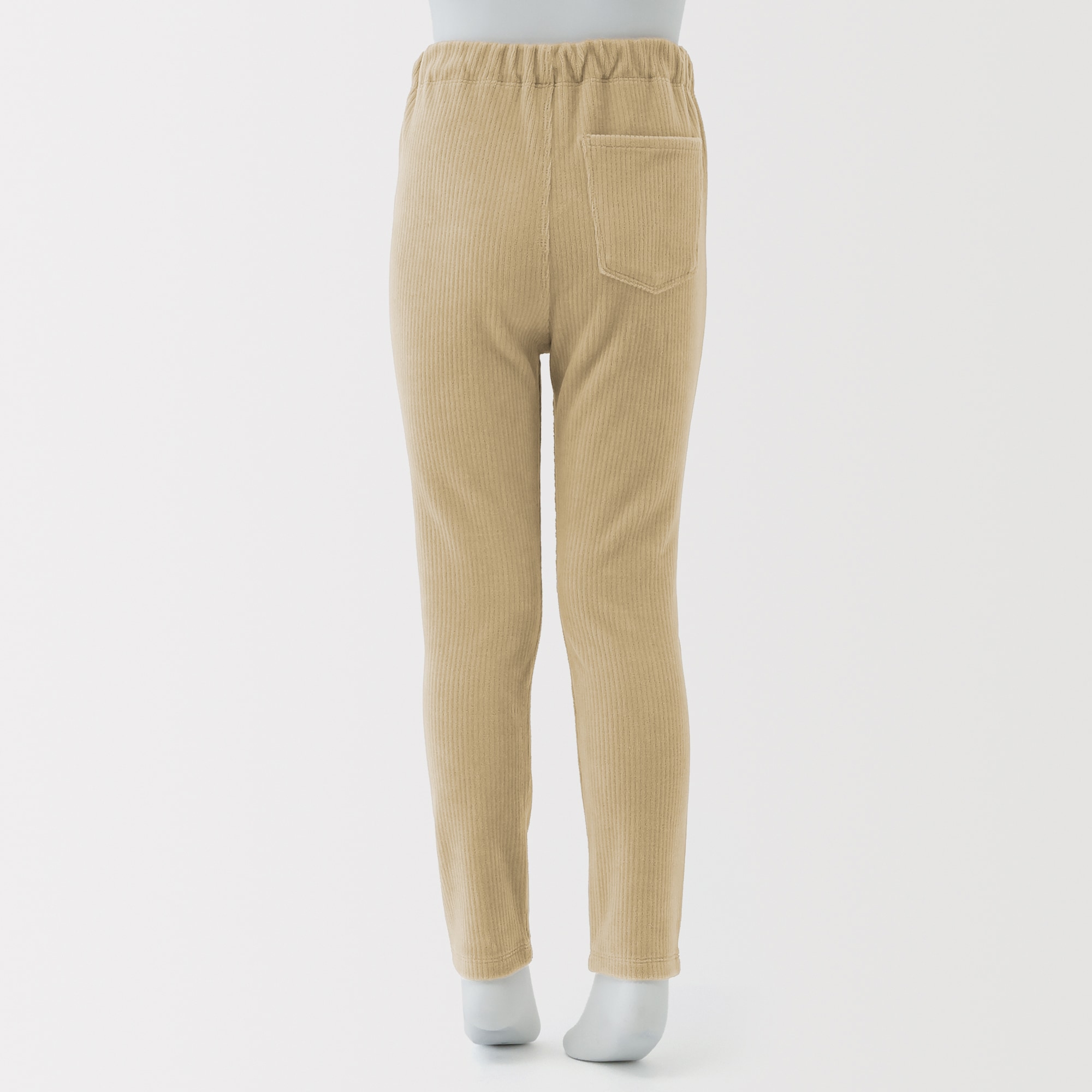 キッズ　ジャージーストレッチコーデュロイレギンスパンツ