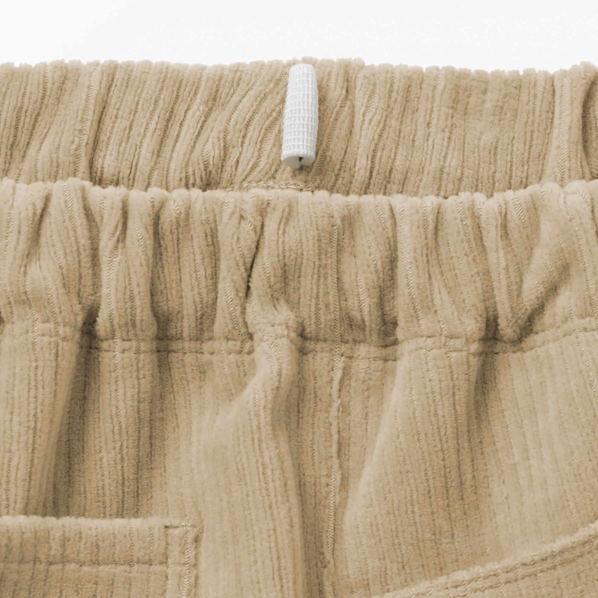 キッズ　ジャージーストレッチコーデュロイレギンスパンツ